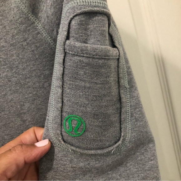 Lululemon Luon Zip Up Bomber Style Jacket SZ 6 - Picture 11 of 15